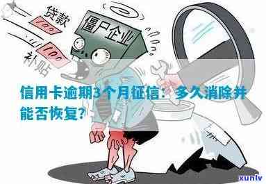 信用卡逾期后，如何快速消除记录并恢复信用？