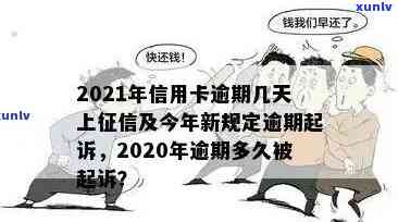 2021年信用卡逾期多久会上，逾期多少会被判刑？