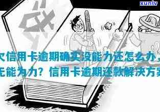 欠信用卡逾期确实没能力还怎么办：刑事责任、还款方案及解决办法