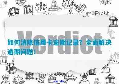 全方位指南：如何消除信用逾期记录以及避免未来的信用问题