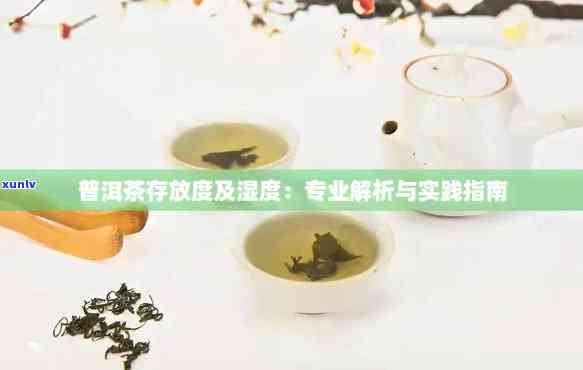 探究普洱茶香气与滋味的度和湿度条件