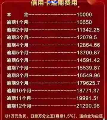 信用卡逾期年费及利息率全面解析：如何避免逾期费用并了解实际利率？