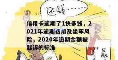 信用卡逾期有几个等级的风险和影响，以及最新的判决标准和金额。