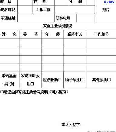 家庭困难社区证明的开具及内容模板