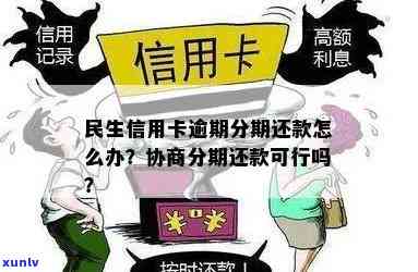 民生银行信用卡逾期还款协商方案：如何申请分期偿还