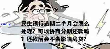 民生银行信用卡逾期还款协商方案：如何申请分期偿还