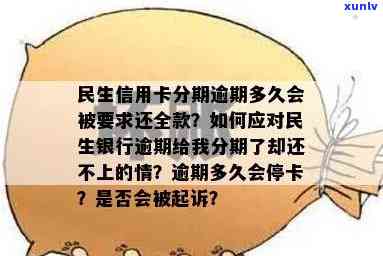 如何全面申请民生信用卡逾期期？了解详细步骤和注意事项