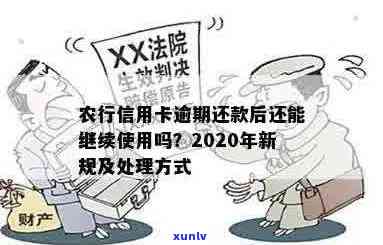 农行信用卡逾期无力还款怎么办？2020年新法规如何处理？