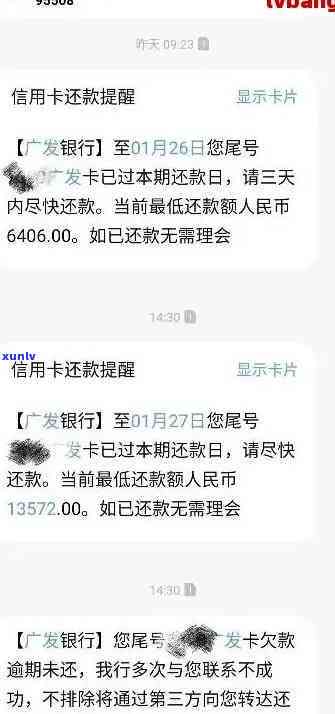 当前信用卡逾期最新信息