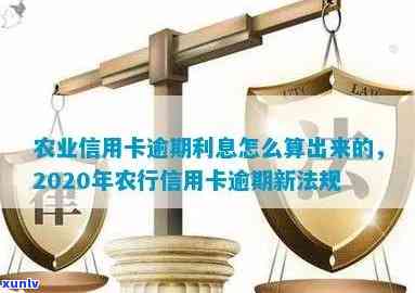 农行信用卡逾期半年了怎么办？2020年新法规如何处理？