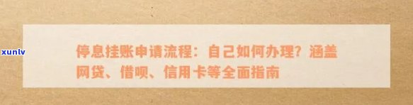 建行停息挂账申请全流程：如何办理、条件及所需材料详解