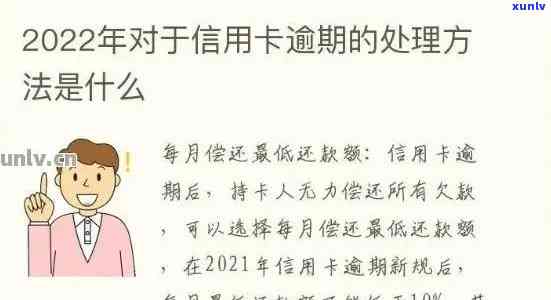 '2022年信用卡逾期流程：最新标准与政策解析，如何处理？'