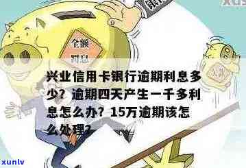 兴业信用卡利息政策解析：逾期是否产生额外费用，如何避免高额利息？