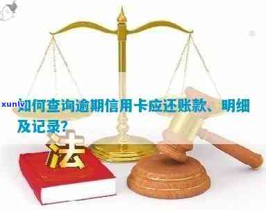 怎么查逾期信用卡账单明细：查询逾期及应还款项 *** 