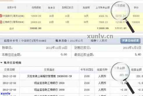 怎么查逾期信用卡账单明细：查询逾期及应还款项 *** 