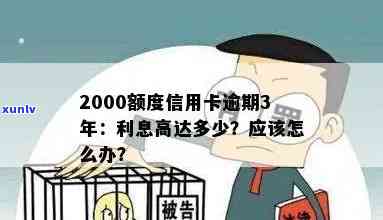 信用卡2000逾期多少利息