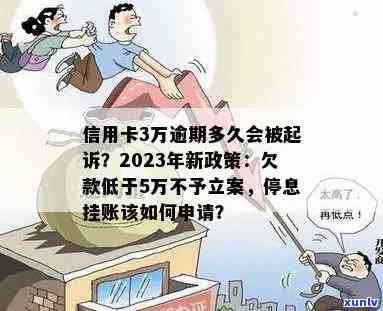 信用卡逾期立案标准2023