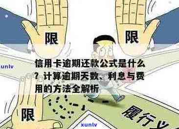 信用卡逾期计算利息公式怎么算：详解步骤与结果