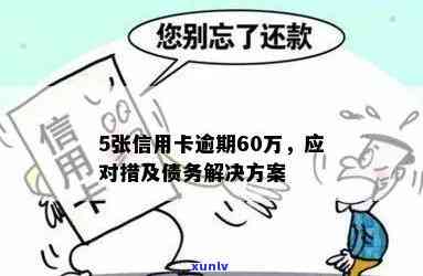 信用卡欠款60万，无法偿还的解决方案与建议