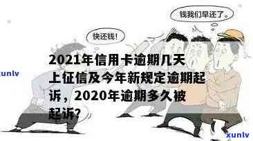 2021年信用卡逾期几天：、罚息与起诉全解析