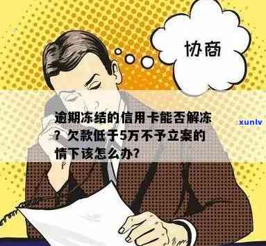 信用卡逾期被冻结立案，如何解决？请看这里！