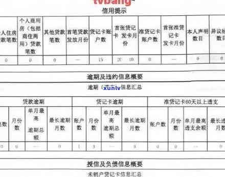 了解信用报告中的信用卡逾期记录：详细步骤与信息查询