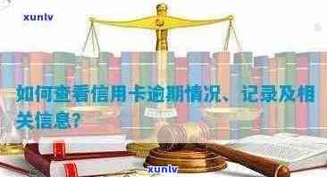 信用卡逾期记录查询与解决：官网提供全面信息与改善建议