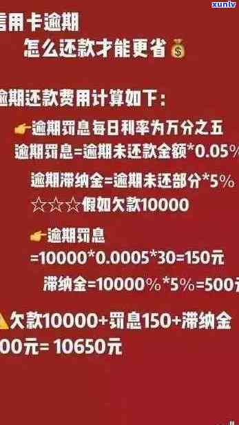 5000元信用卡本金逾期，如何解决还不出的问题？