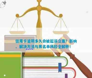 信用卡逾期多久立案审判：逾期时间与结果关系，进入黑名单前的警戒线