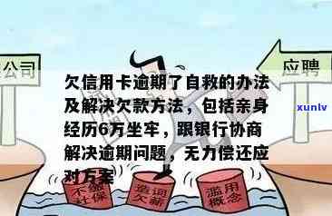 欠信用卡逾期了自救的办法：银行协商解决与无力偿还的应对策略