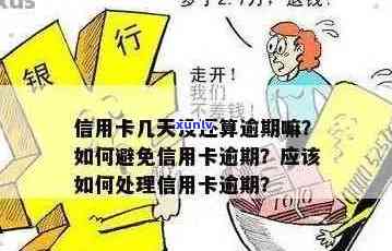 信用卡每月大额没有逾期：如何处理，不逾期会怎么样，算逾期吗？