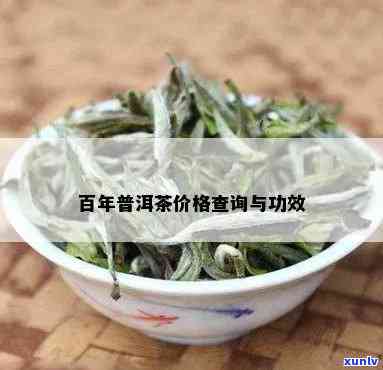 百年生普价格查询：了解百年普洱茶多少钱一斤及功效作用