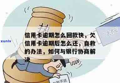 欠信用卡逾期了自救的办法：无法偿还怎么办，银行协商解决