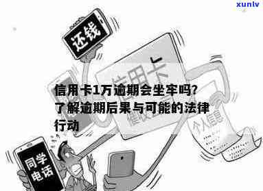 信用卡逾期1万5的后果及处理方式分析：会不会坐牢？