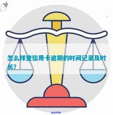 如何查询信用卡年费逾期记录及到期时间？