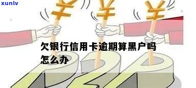 信用卡逾期会变黑户