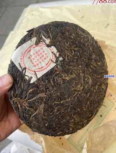 九十年代普洱茶生饼