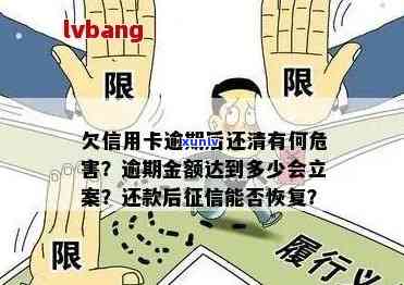 信用卡逾期还款后果大揭秘：还不上有什么严重问题？