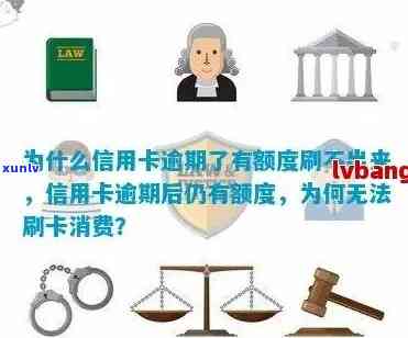 为什么信用卡逾期后还款还有额度刷不出来？