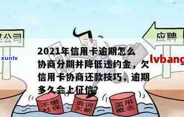 信用卡逾期到哪里办理分期还款：2021年逾期信用贷协商分期全攻略