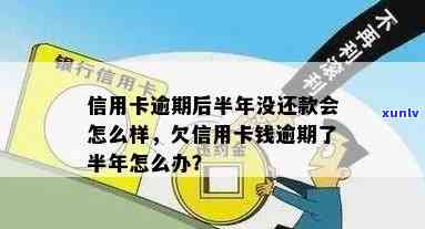 欠信用卡钱逾期半年怎么办？会有什么后果？-欠信用卡钱逾期半年怎么办?会有什么后果吗