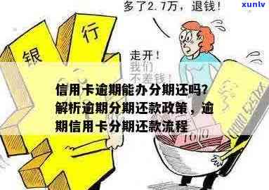 信用卡逾期还款后，是否可以办理分期付款？