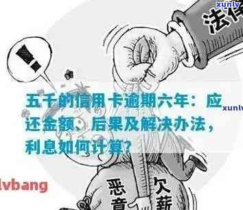 信用卡逾期五个月的严重后果与解决 *** ：五千元的还款困境如何应对？