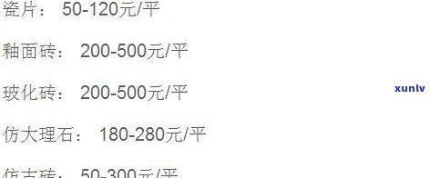 玉石装修价格指南：全面解析各种材料、设计和工程费用