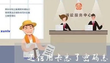 信用卡逾期密码忘记了怎么找回