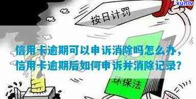 如何申诉信用卡逾期记录