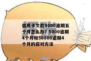 信用卡逾期还款5000元的后果与解决办法，用户必看！