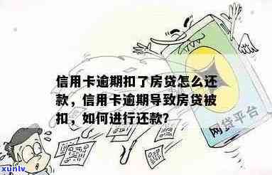 信用卡逾期房贷被扣款怎么办？