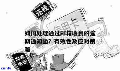 逾期提醒通知书的处理策略：如何有效应对、解决及避免逾期问题？