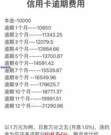 信用卡逾期还款全额利息计算 *** 解析：详尽步骤与实际案例分析